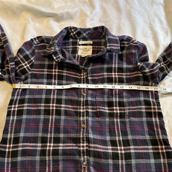 Taylor Swift The Eras Tour Upcycled Flannel Sz XS - Picture 4 of 6